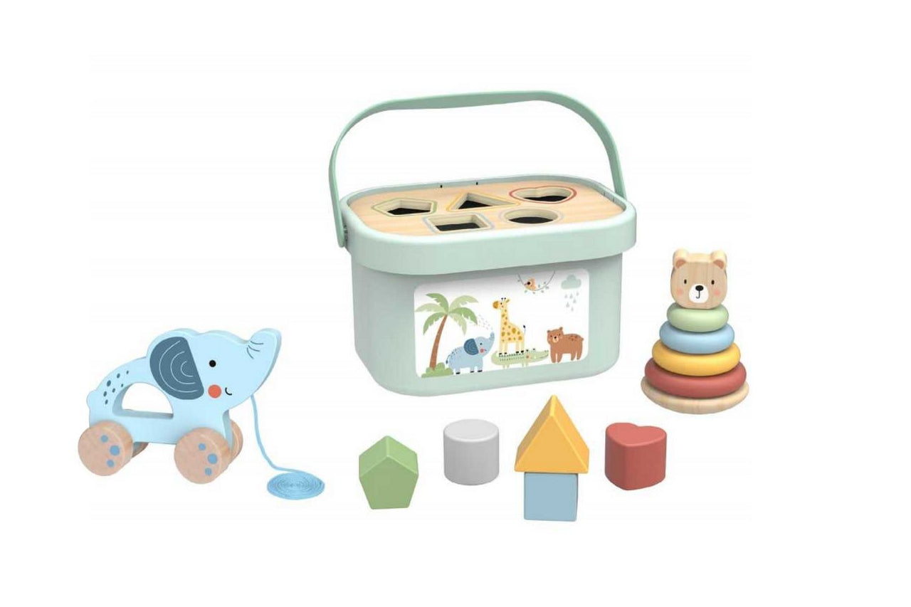 MY FOREST FRIENDS 3 N 1 TOY BOX