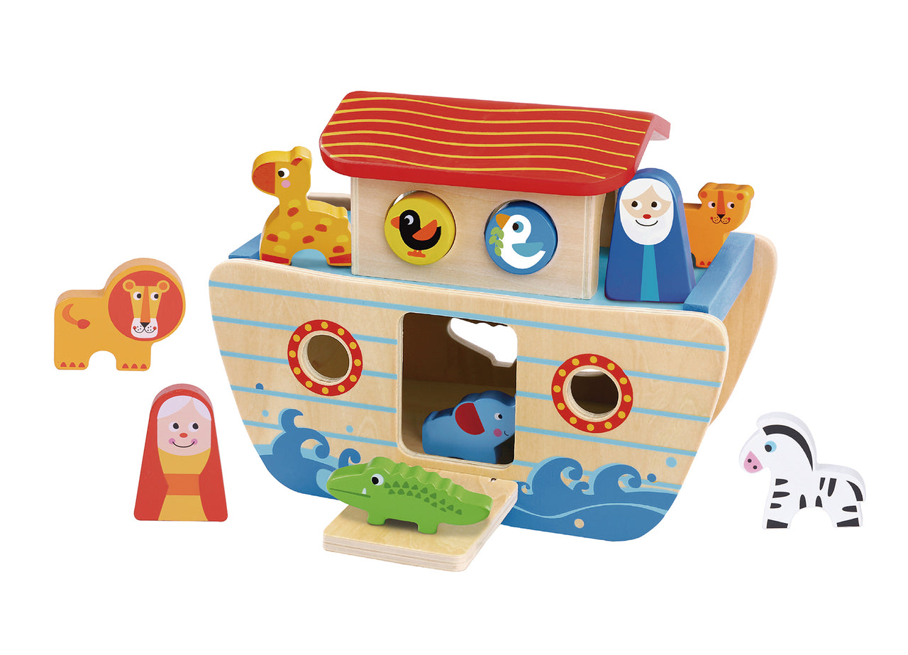 NOAH'S ARK PLAYSET 18 PIECES