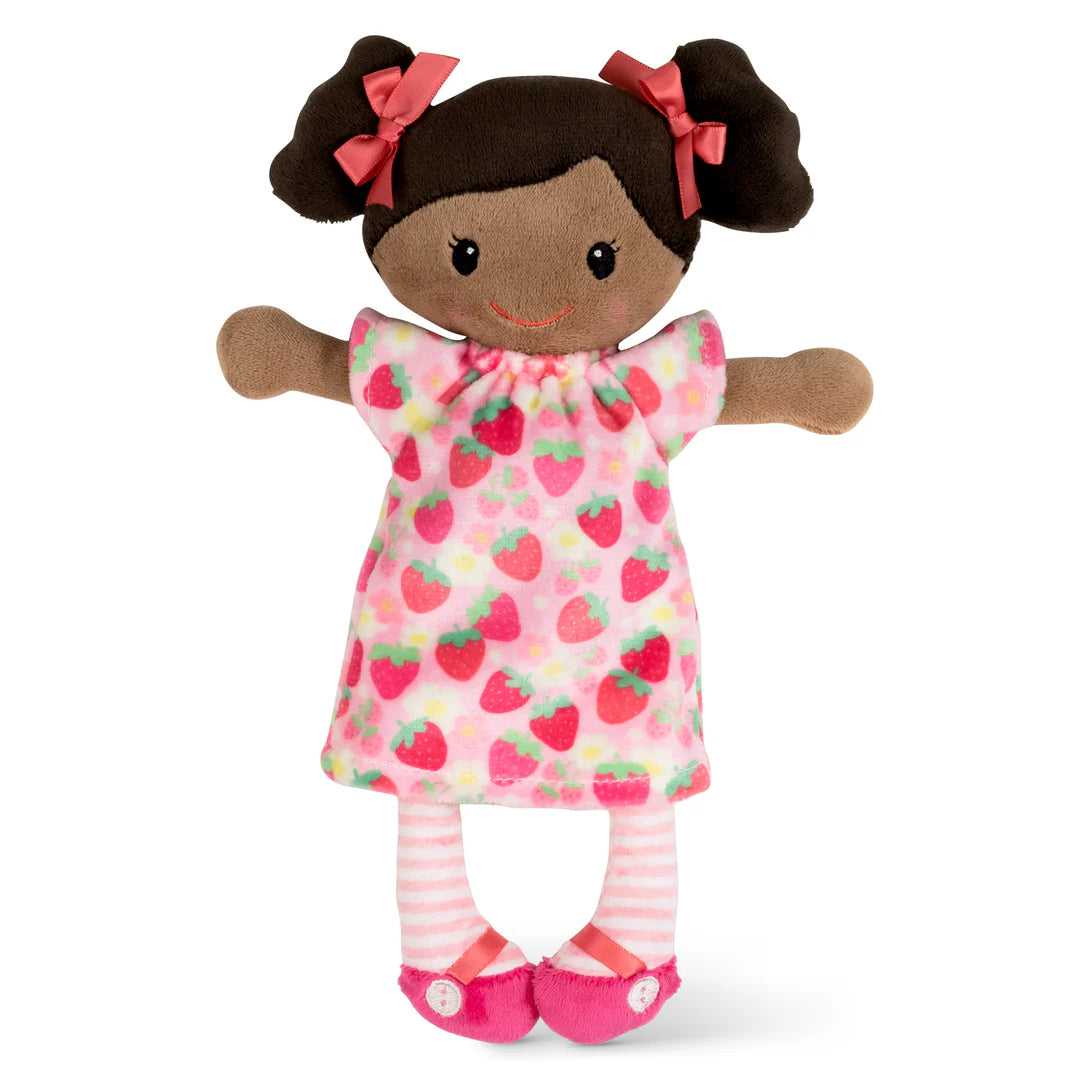 TIGER TRIBE MINI RAG DOLL - AVA