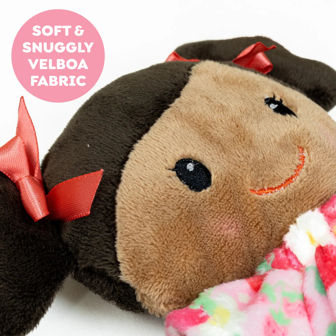 TIGER TRIBE MINI RAG DOLL - AVA