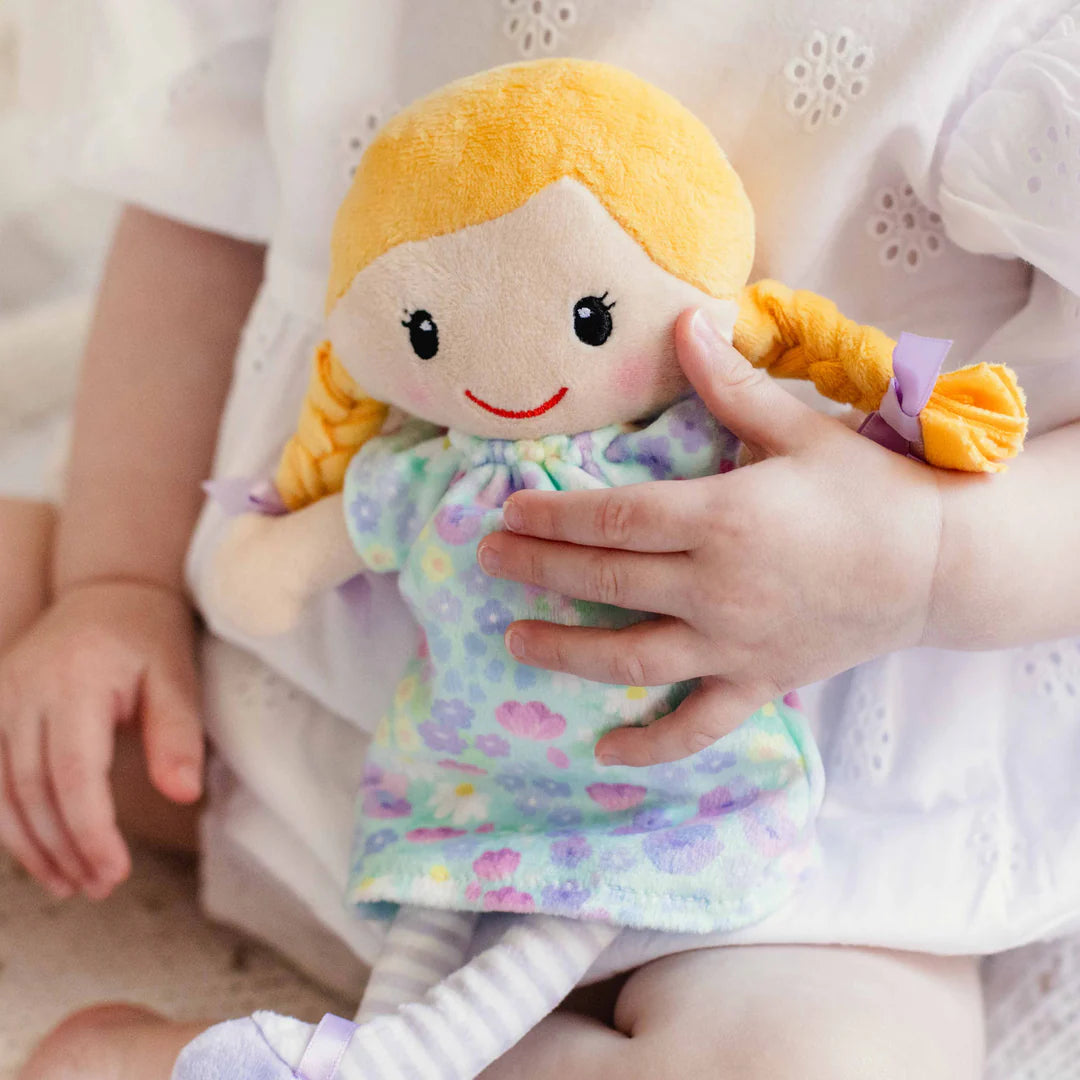 TIGER TRIBE MINI RAG DOLL - CHARLIE