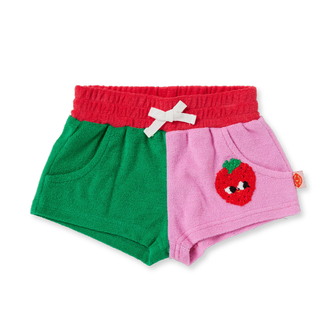 HALCYON NIGHTS STRAWBERRY TERRY SHORTS