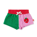 HALCYON NIGHTS STRAWBERRY TERRY SHORTS