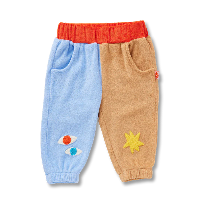 HALCYON NIGHTS SPACE BLUE TERRY PANTS