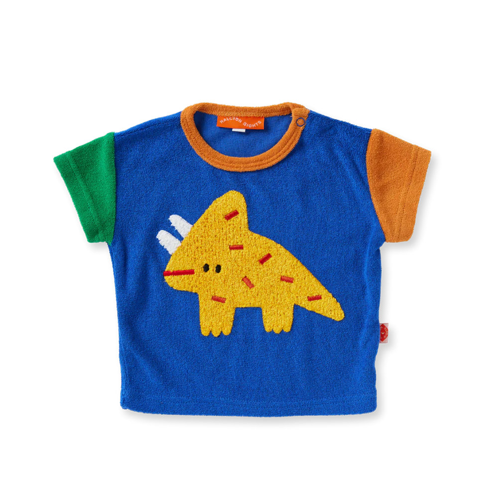 HALCYON NIGHTS DINO DAYS TERRY T-SHIRT