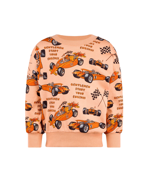 ROCK YOUR KID START YOUR ENGINES SWEATSHIRT