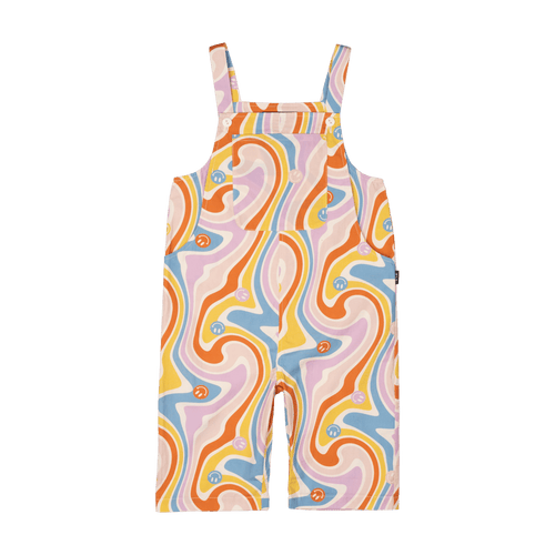 ROCK YOUR KID FEELING GROOVY OVERALLS