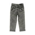 ROCK YOUR BABY KEITH RIPPED JEANS CHARCOAL