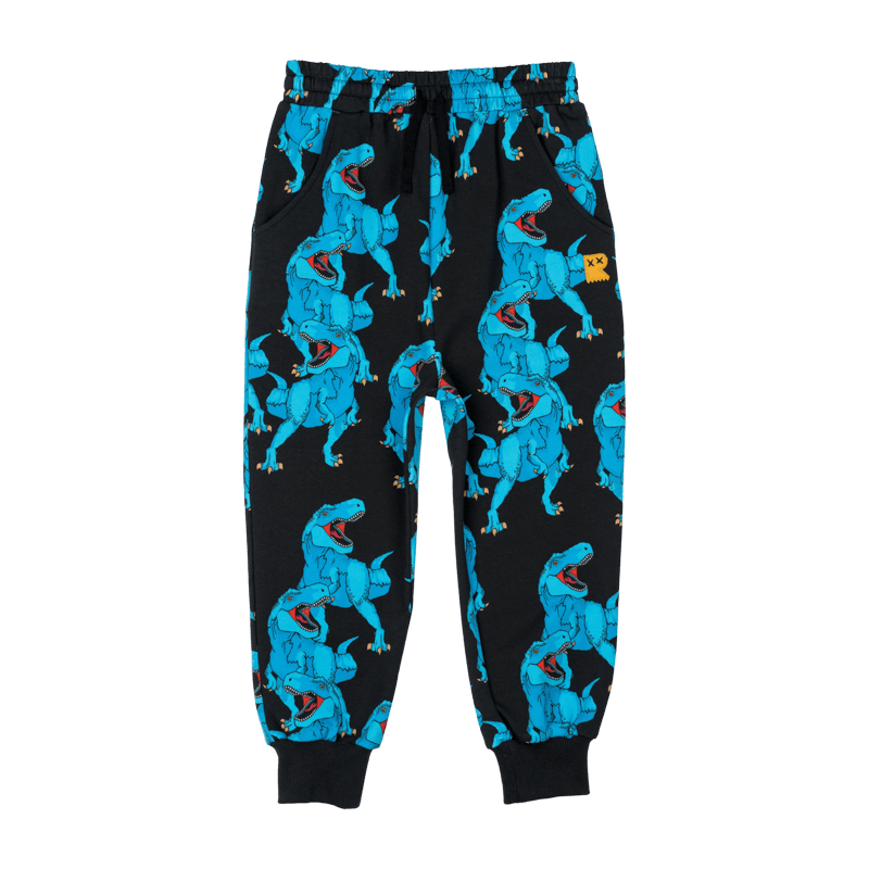 ROCK YOUR BABY BLUE REX TRACKPANTS