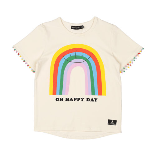 ROCK YOUR BABY OH HAPPY DAY T-SHIRT