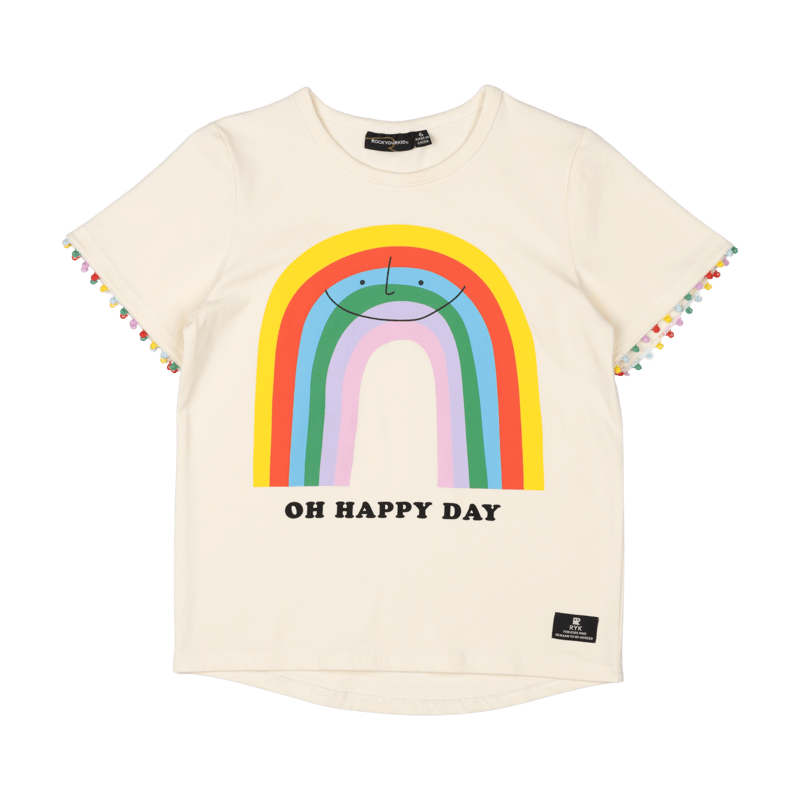 ROCK YOUR BABY OH HAPPY DAY T-SHIRT