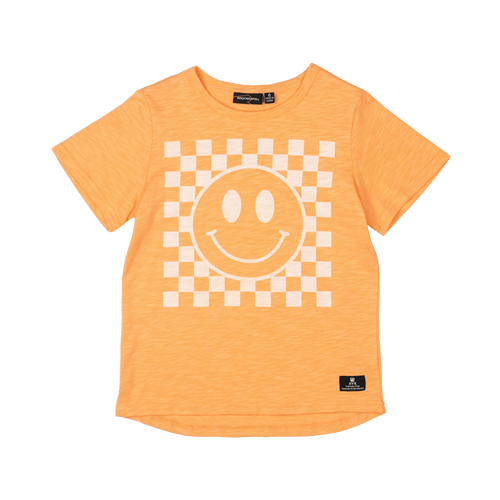 ROCK YOUR KID SMILEY T-SHIRT