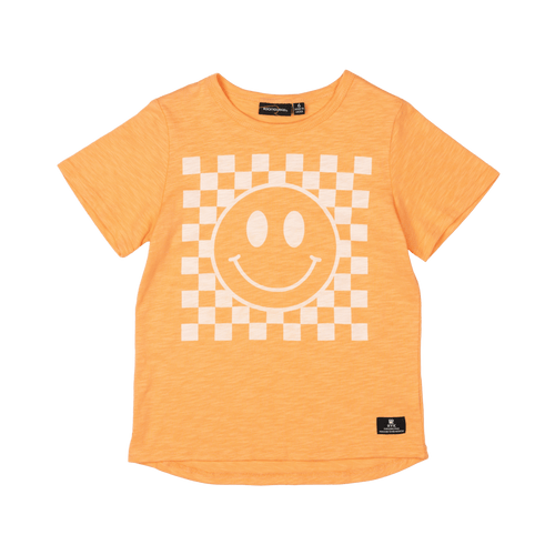 ROCK YOUR KID SMILEY T-SHIRT