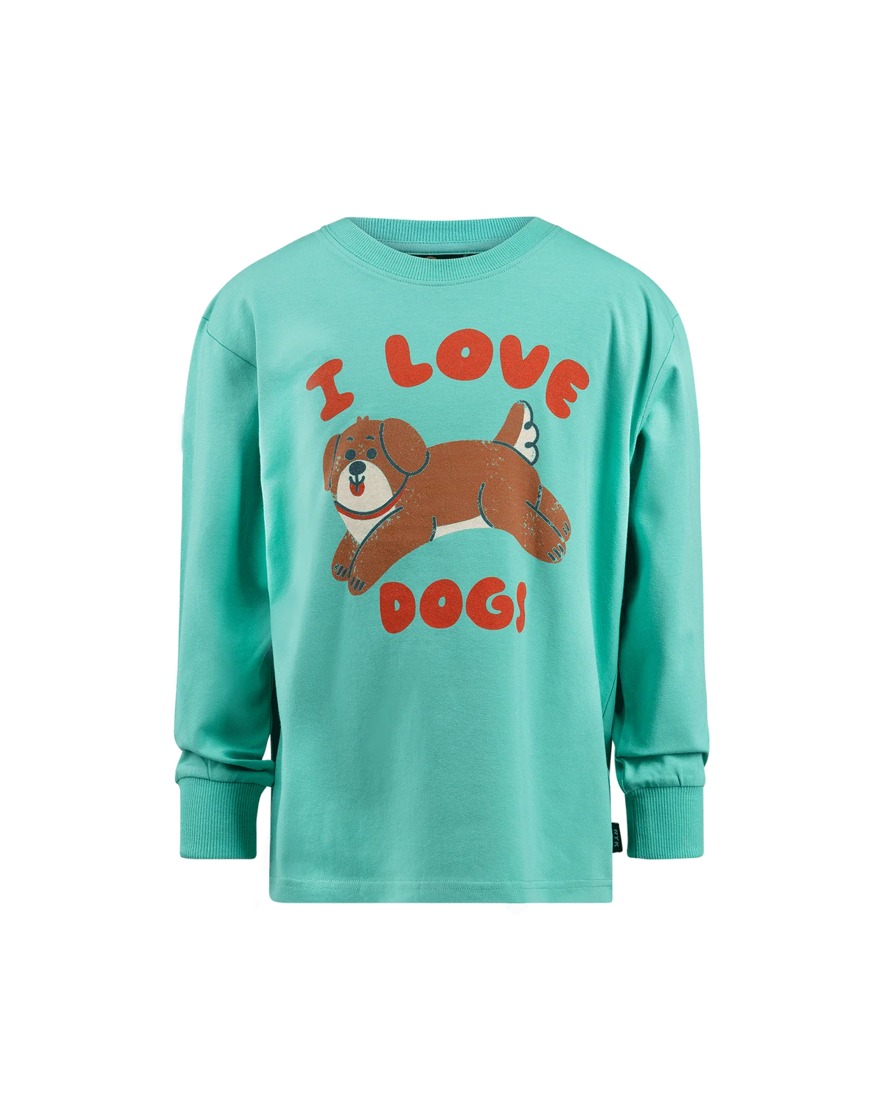 ROCK YOUR KID I LOVE DOGS LONG SLEEVE TSHIRT