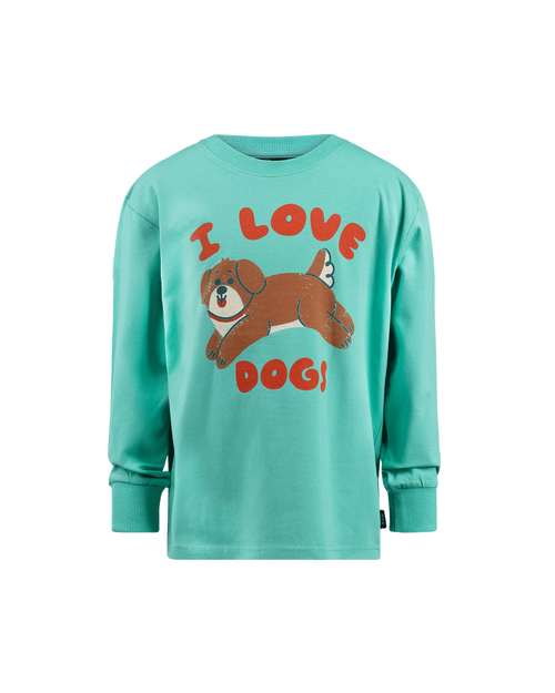 ROCK YOUR KID I LOVE DOGS LONG SLEEVE TSHIRT