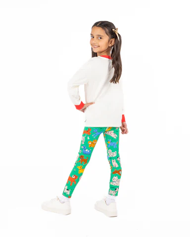 ROCK YOUR KID PARK LIFE TIGHTS