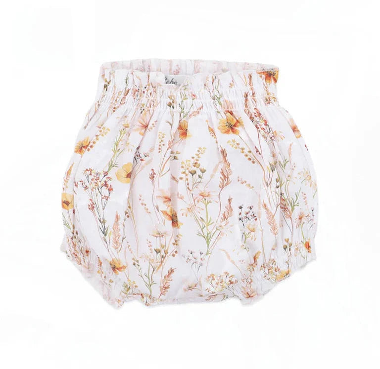 BEBE TAYLOR FLORAL BLOOMERS