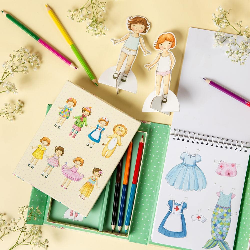 PAPER DOLLS KIT - VINTAGE