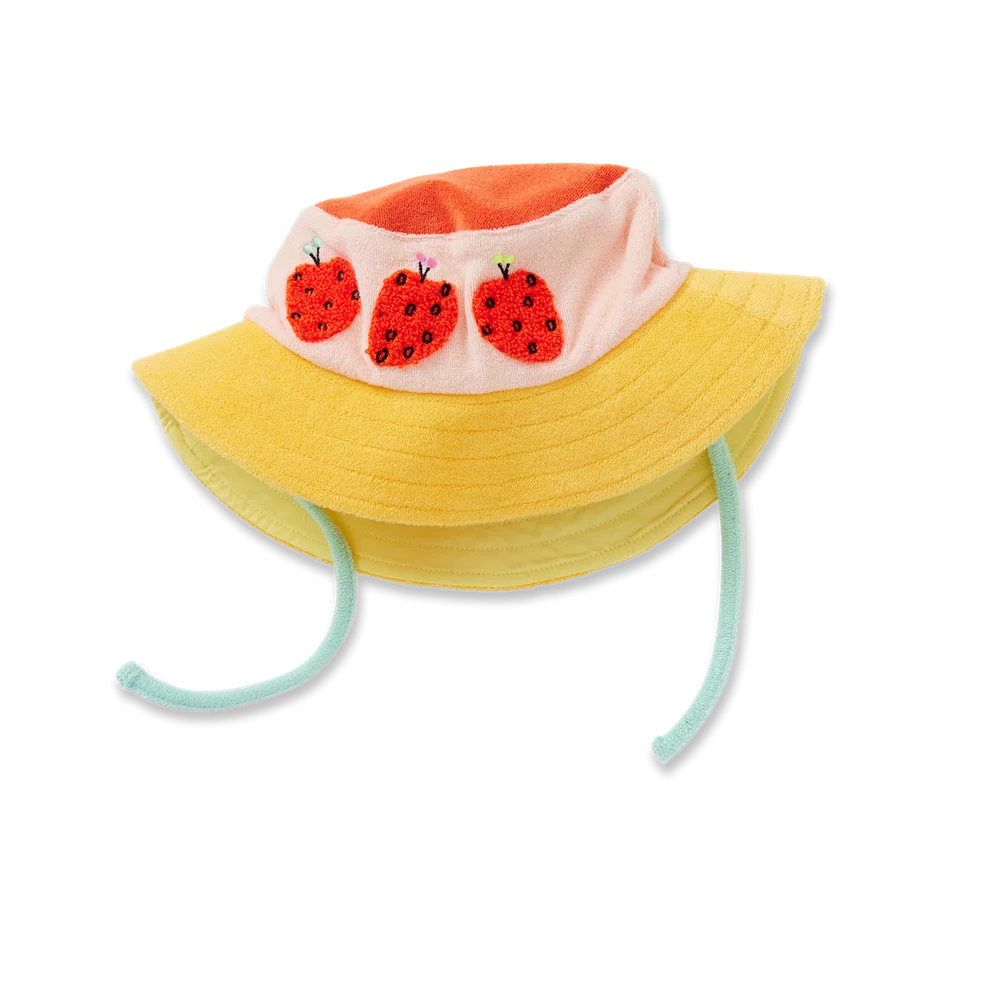 HALCYON NIGHTS TERRY BUCKET HAT TINY ORCHARD