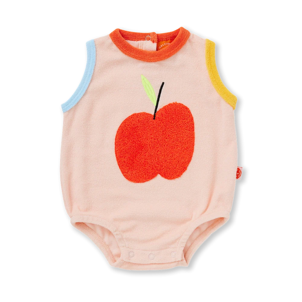 HALCYON NIGHTS TERRY SINGLETSUIT TINY ORCHARD