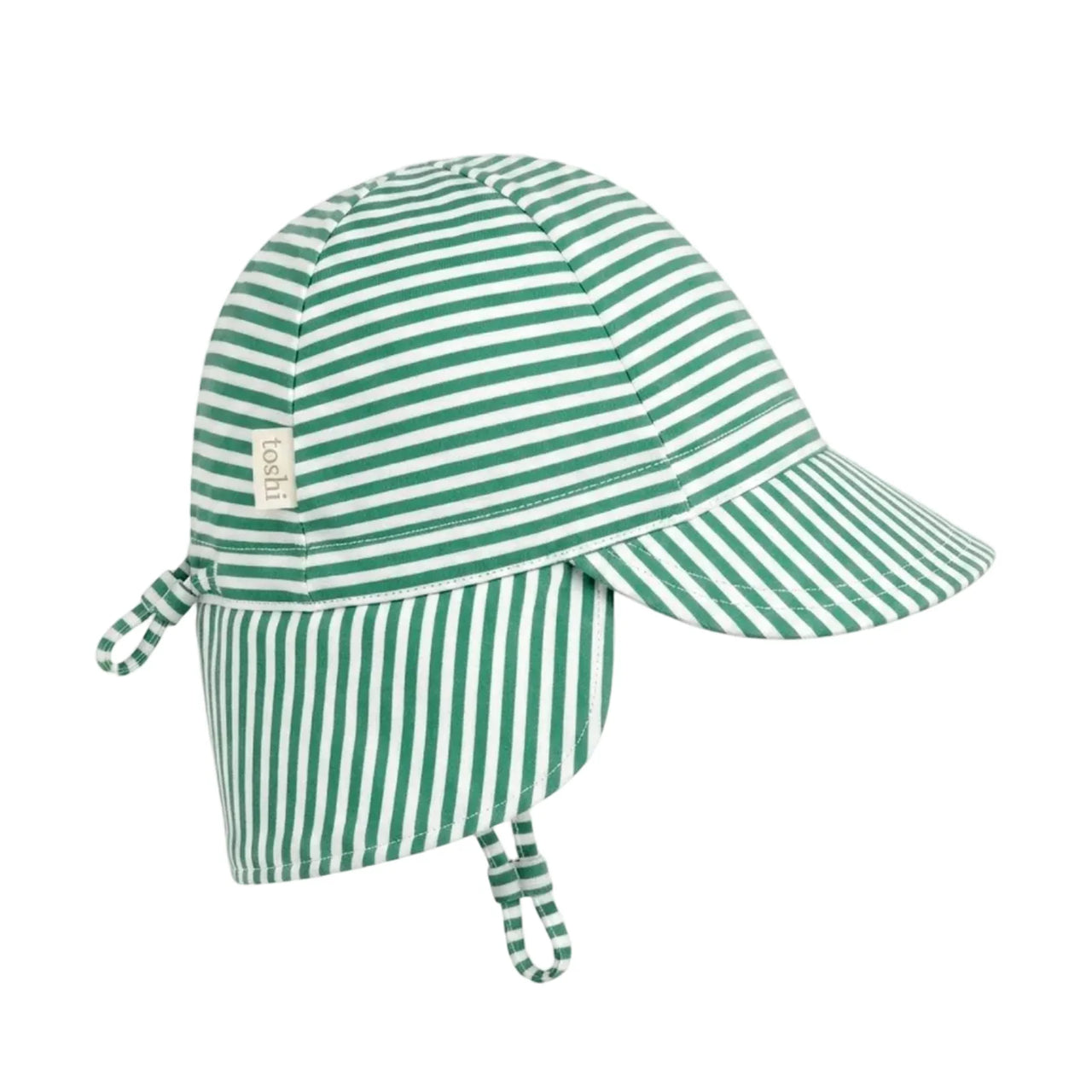 TOSHI FLAP CAP MINI PISTACHIO