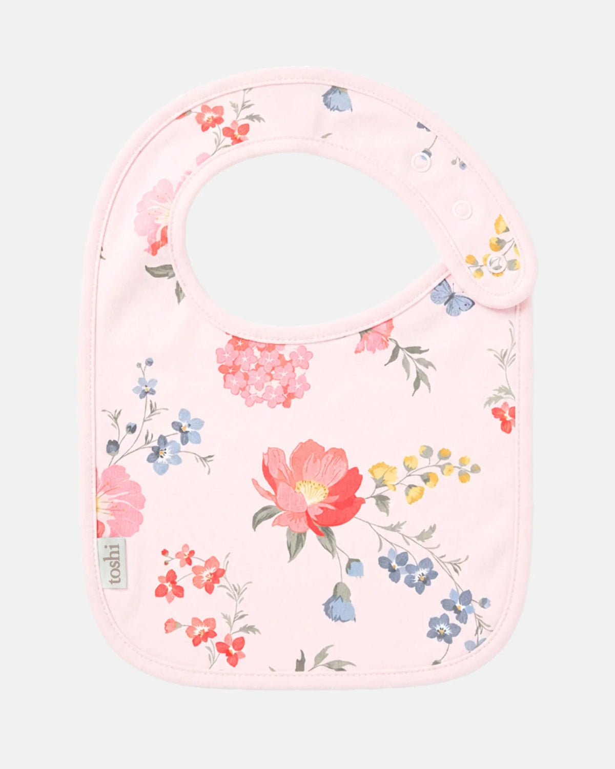 TOSHI BABY BIB ARCADIA WILD GARDEN