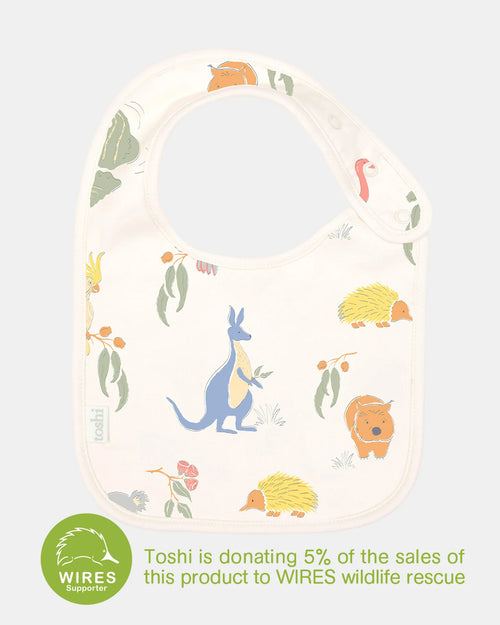 TOSHI BABY BIB CLASSIC/OUTBACK