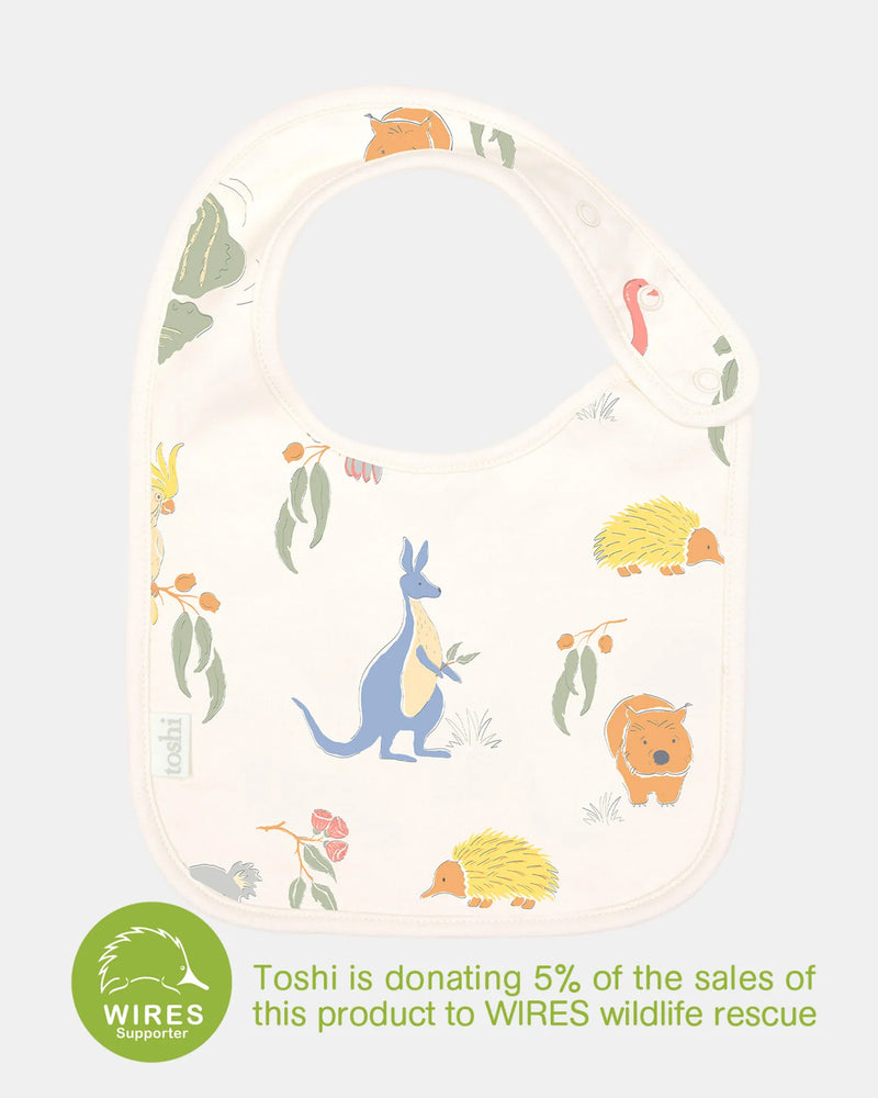 TOSHI BABY BIB CLASSIC/OUTBACK