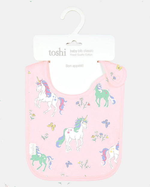 TOSHI BABY BIB CLASSIC / UNICORN