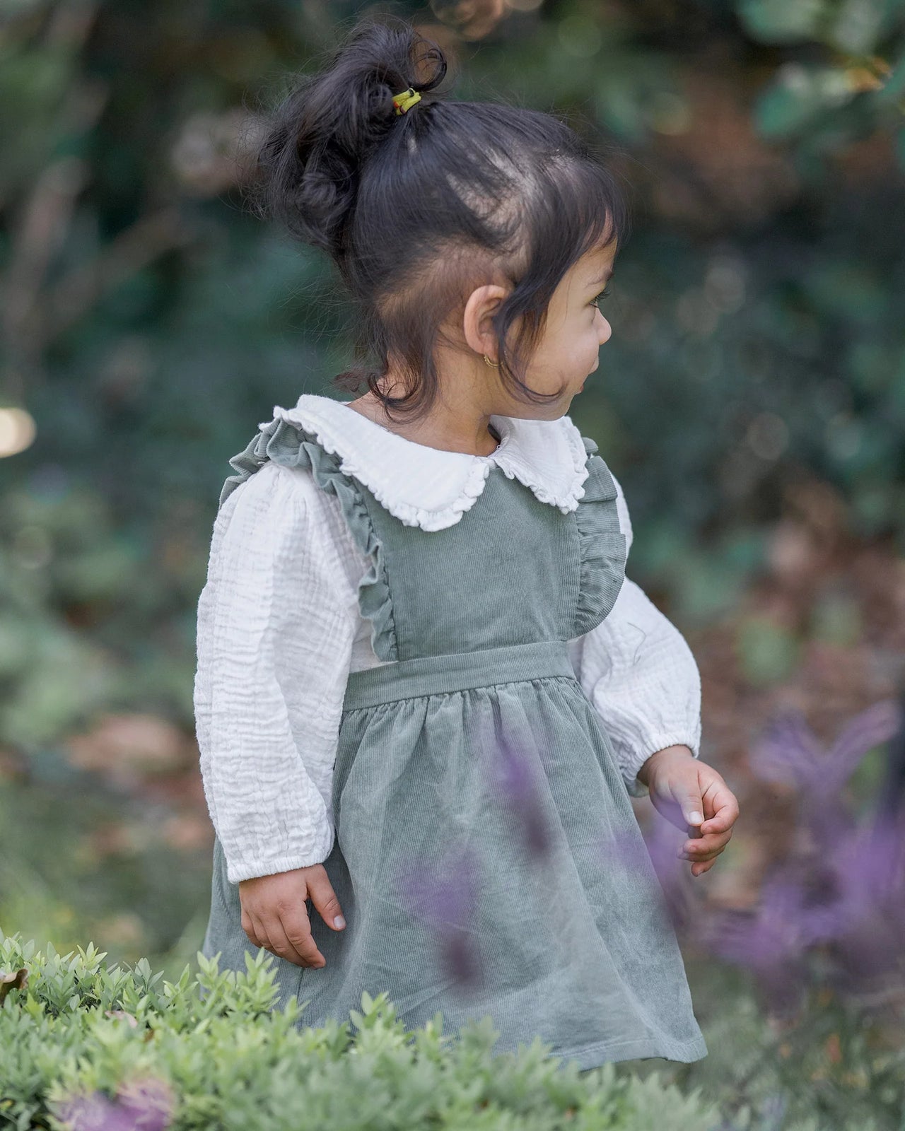 TOSHI BABY BLOUSE PETER PAN CREAM