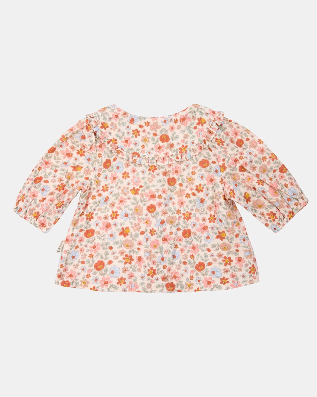 TOSHI BABY BLOUSE PETER PAN ROSIE PINK