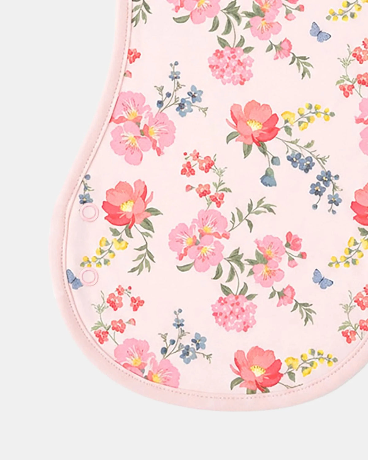 TOSHI BABY BURP CLOTH ARCADIA WILD GARDEN