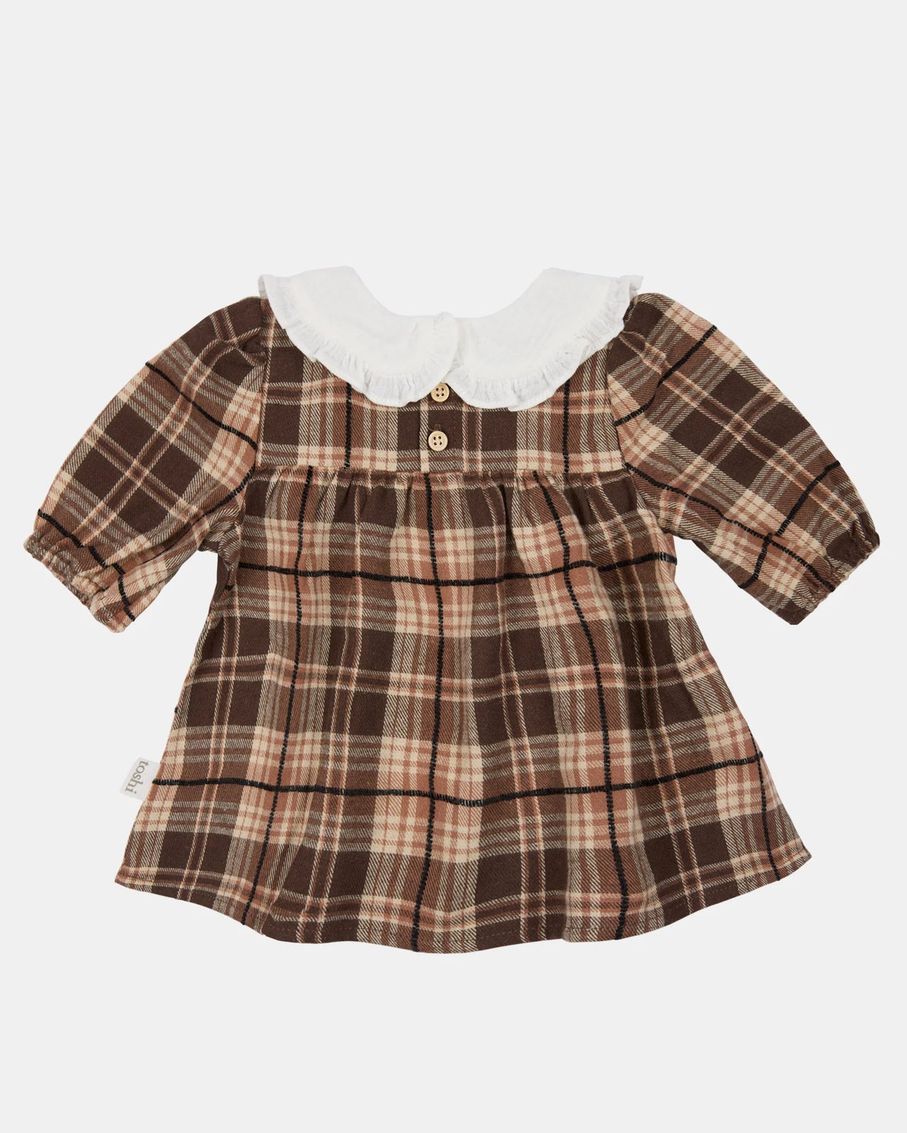 TOSHI BABY DRESS PETER PAN HARPER