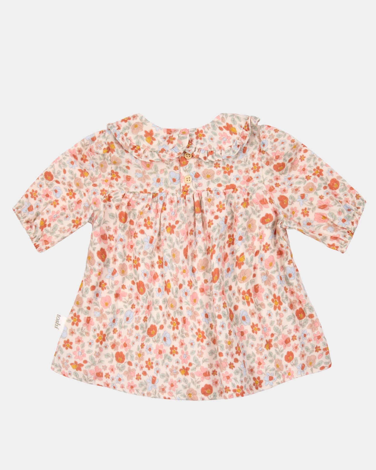 TOSHI BABY DRESS PETER PAN ROSIE POSIE