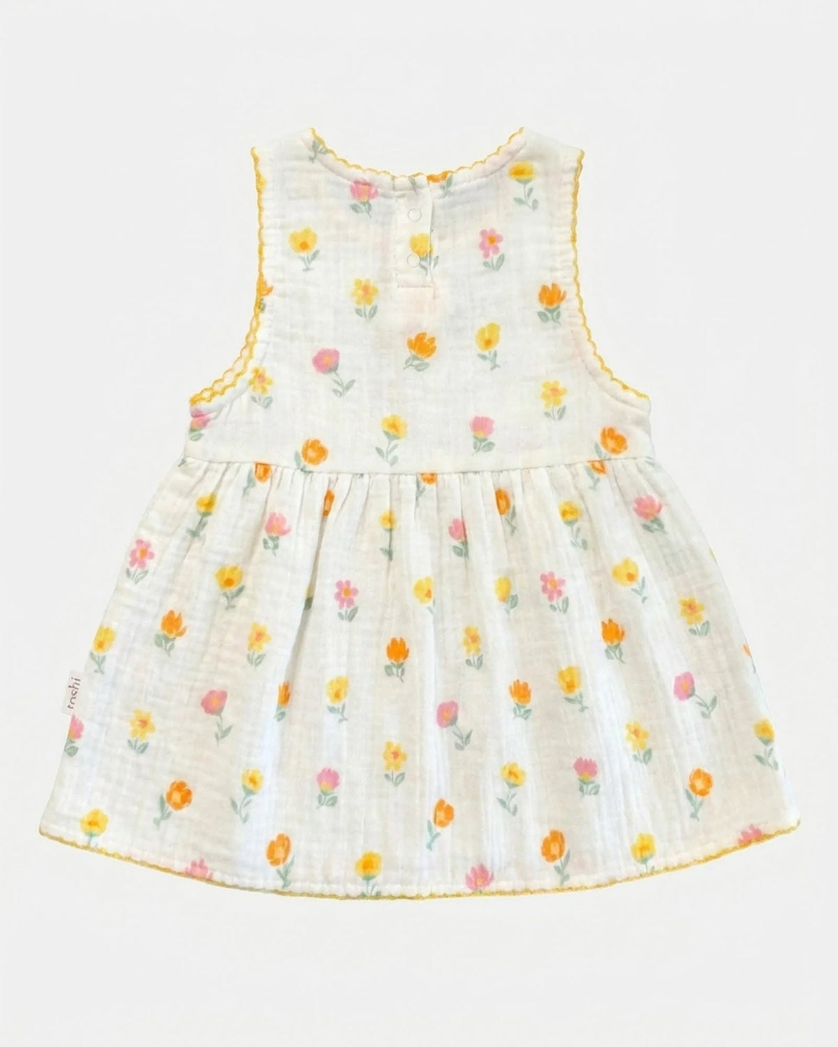 TOSHI BABY DRESS PIPPA VANILLA
