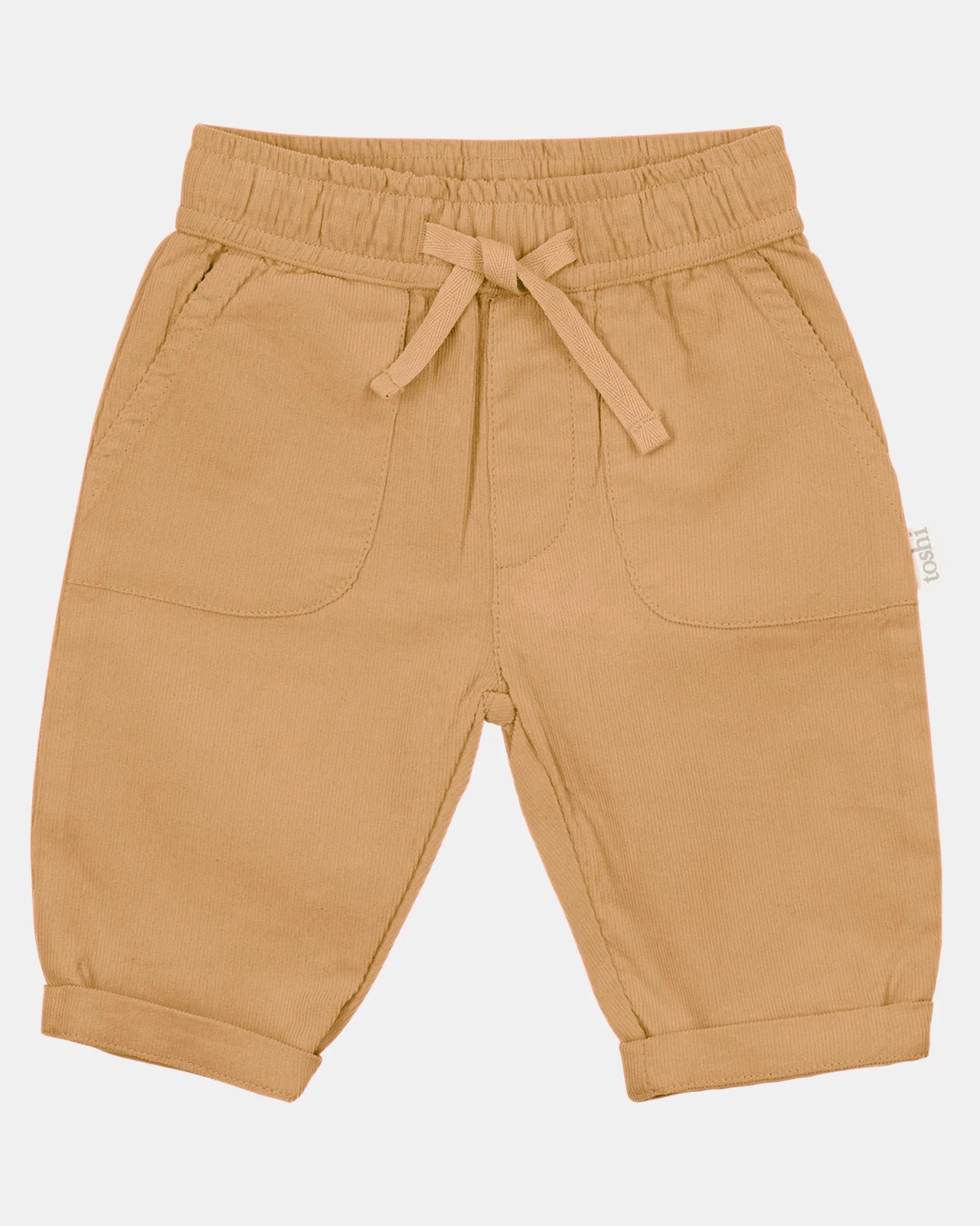 TOSHI QUINCY BABY PANTS CORD DRIFTWOOD