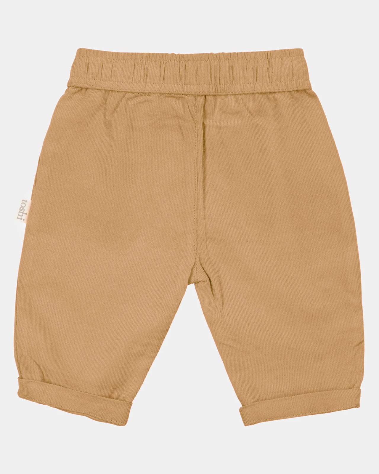 TOSHI QUINCY BABY PANTS CORD DRIFTWOOD
