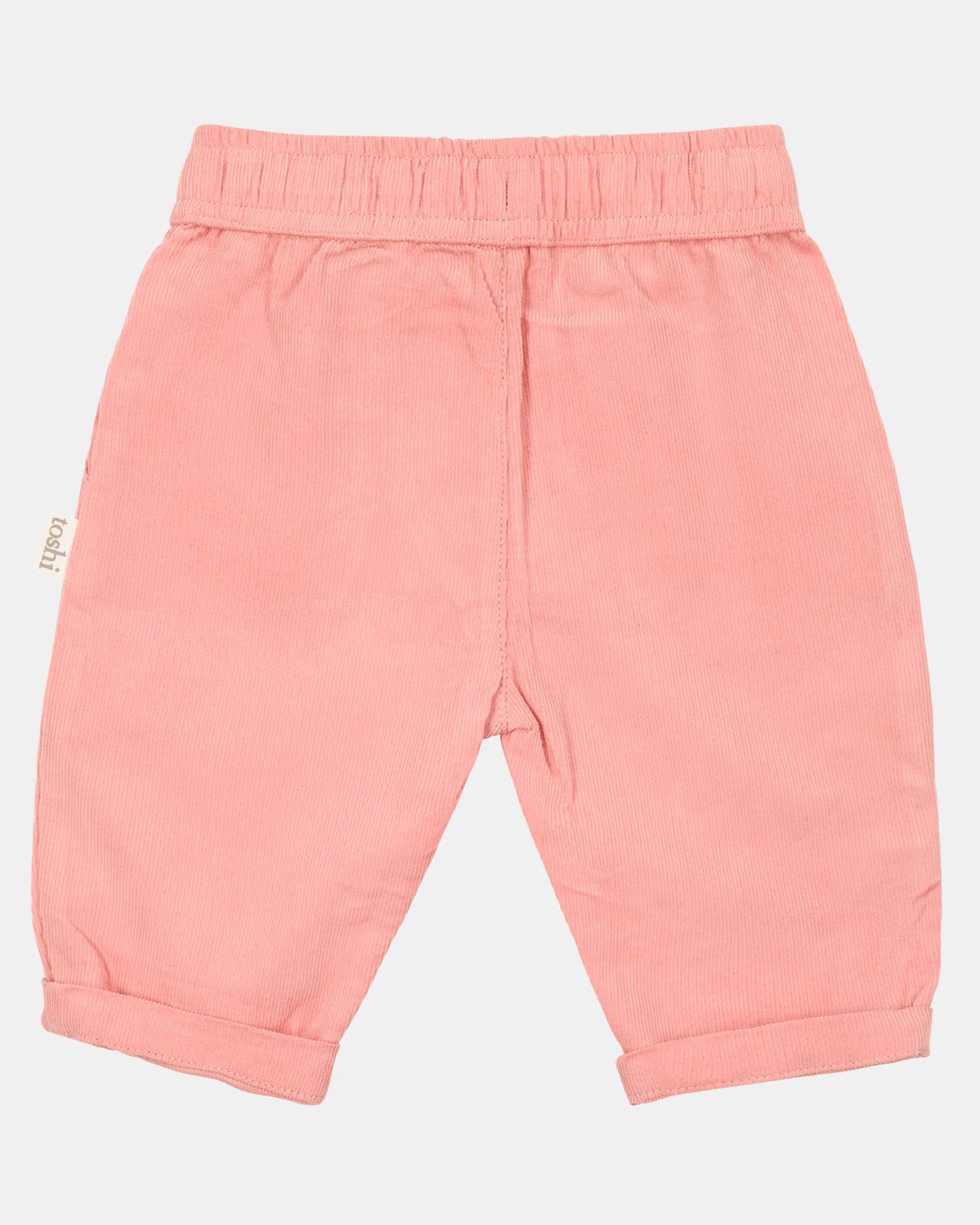 TOSHI QUINCY BABY PANTS CORD DUSTY ROSE