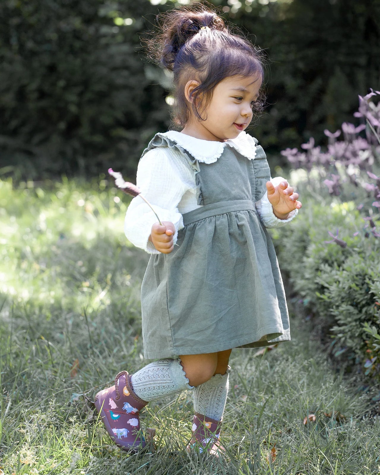 TOSHI QUINCY CORD PINAFORE GUMTREE