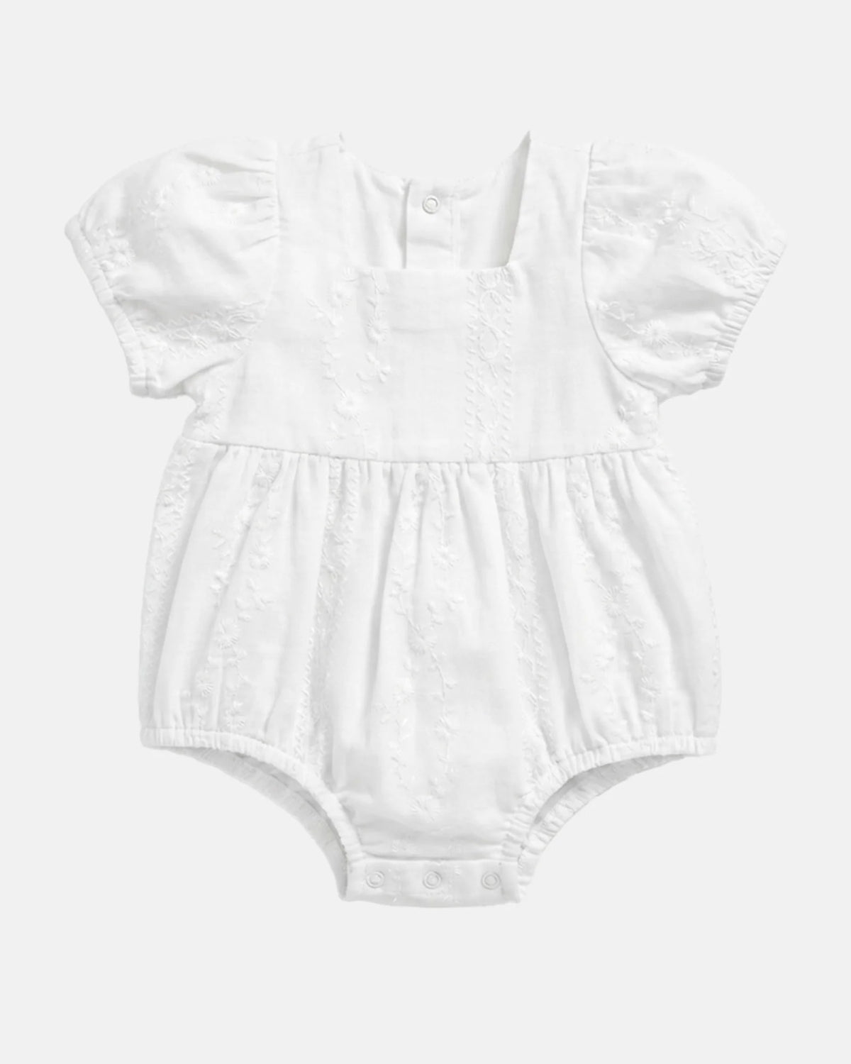 TOSHI BABY ROMPER FLORENCE VANILLA