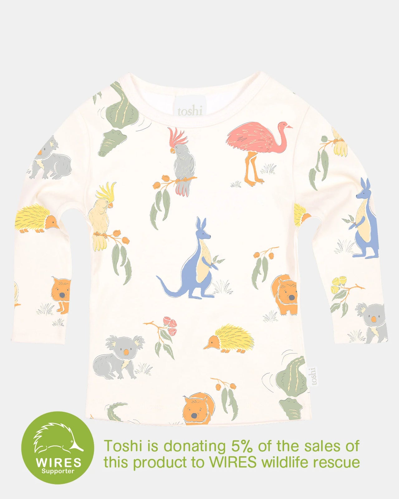 TOSHI CLASSIC BABY TEE OUTBACK