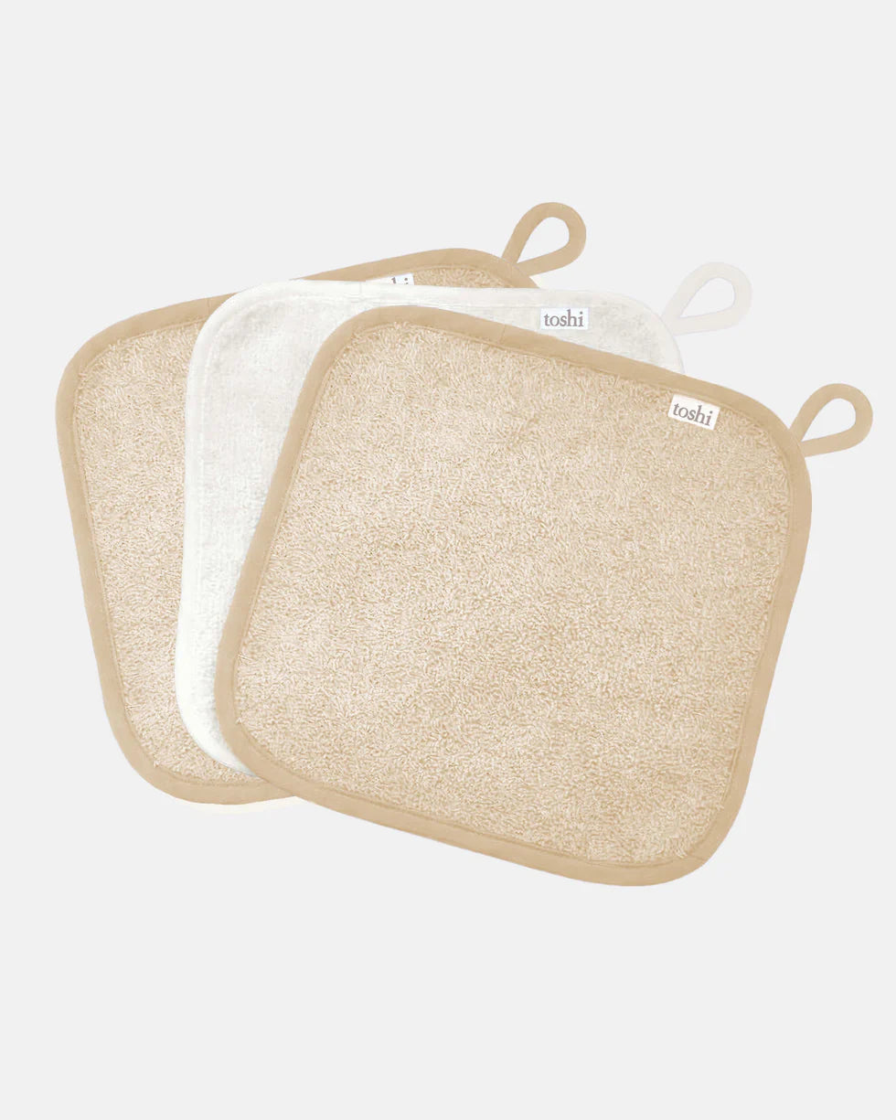 TOSHI BABY WASHCLOTH YUMMY