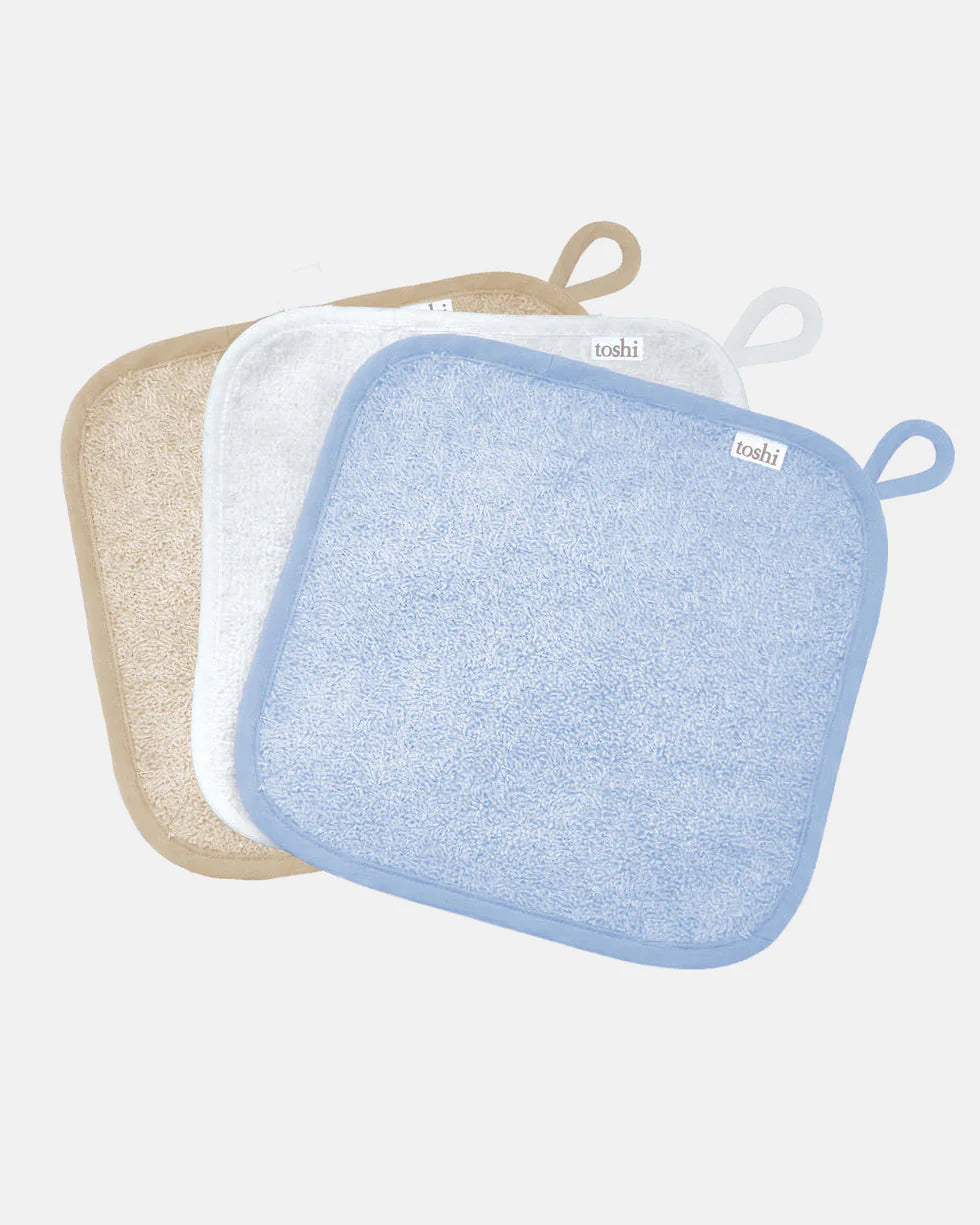TOSHI BABY WASHCLOTH YUMMY