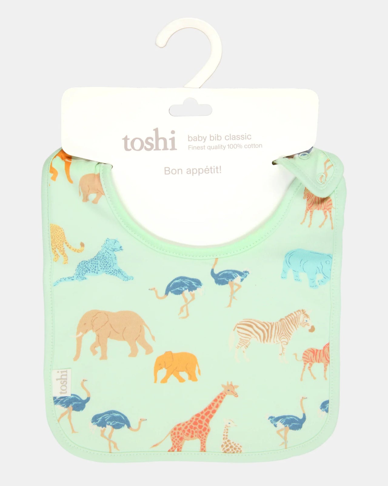 TOSHI BABY BIB DOWN UNDER - CONGO OASIS