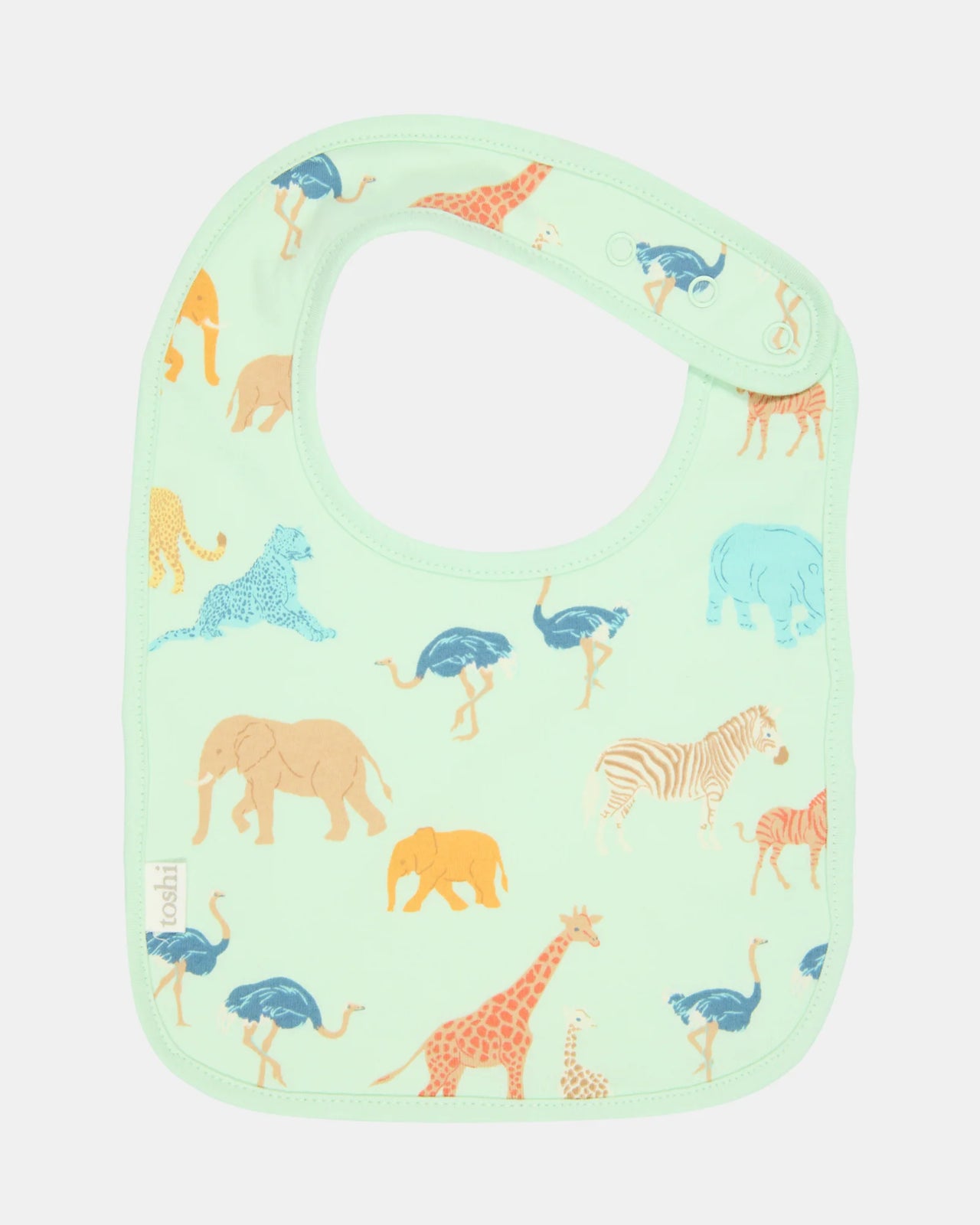 TOSHI BABY BIB DOWN UNDER - CONGO OASIS