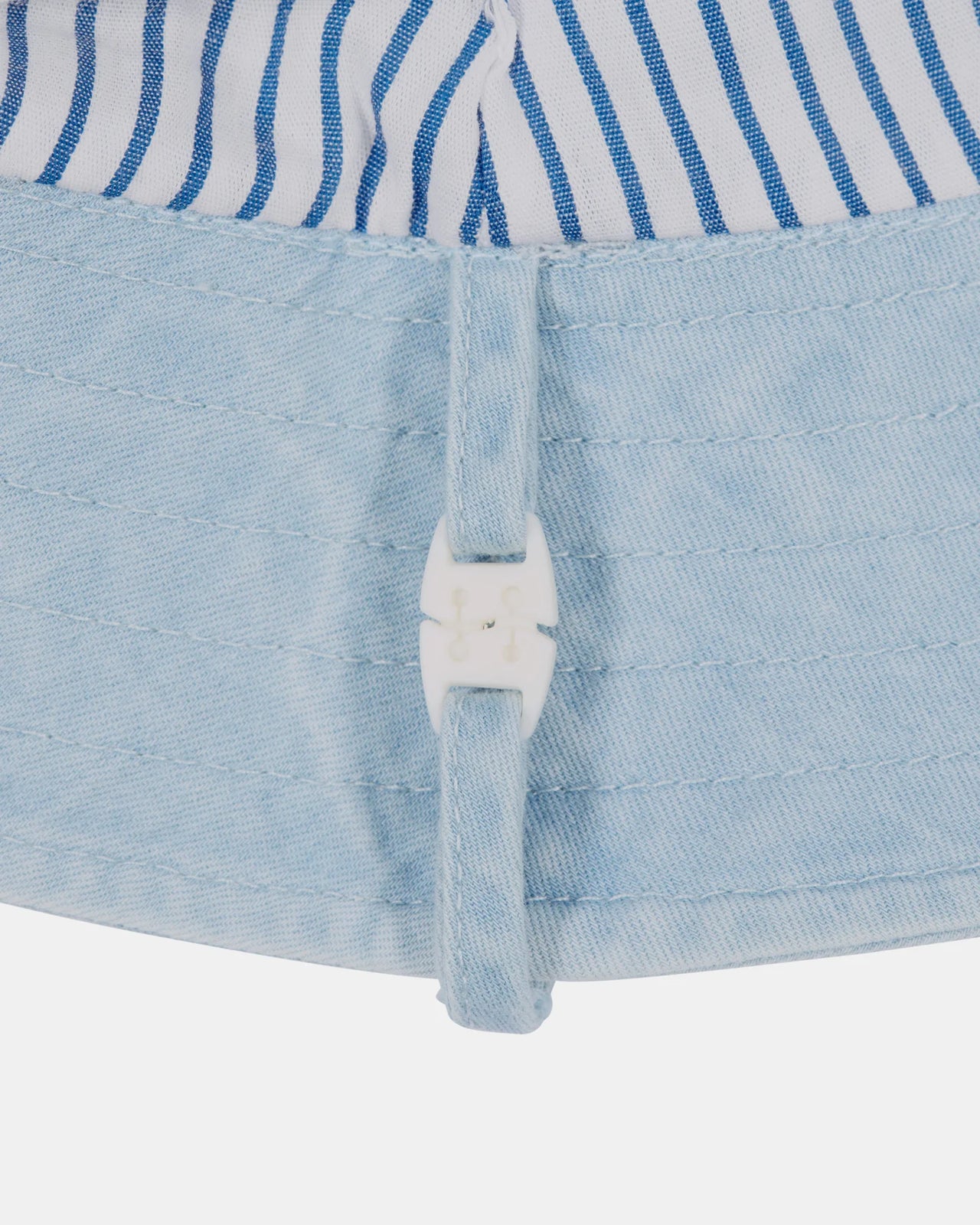 TOSHI BUCKET HAT BILLY DENIM