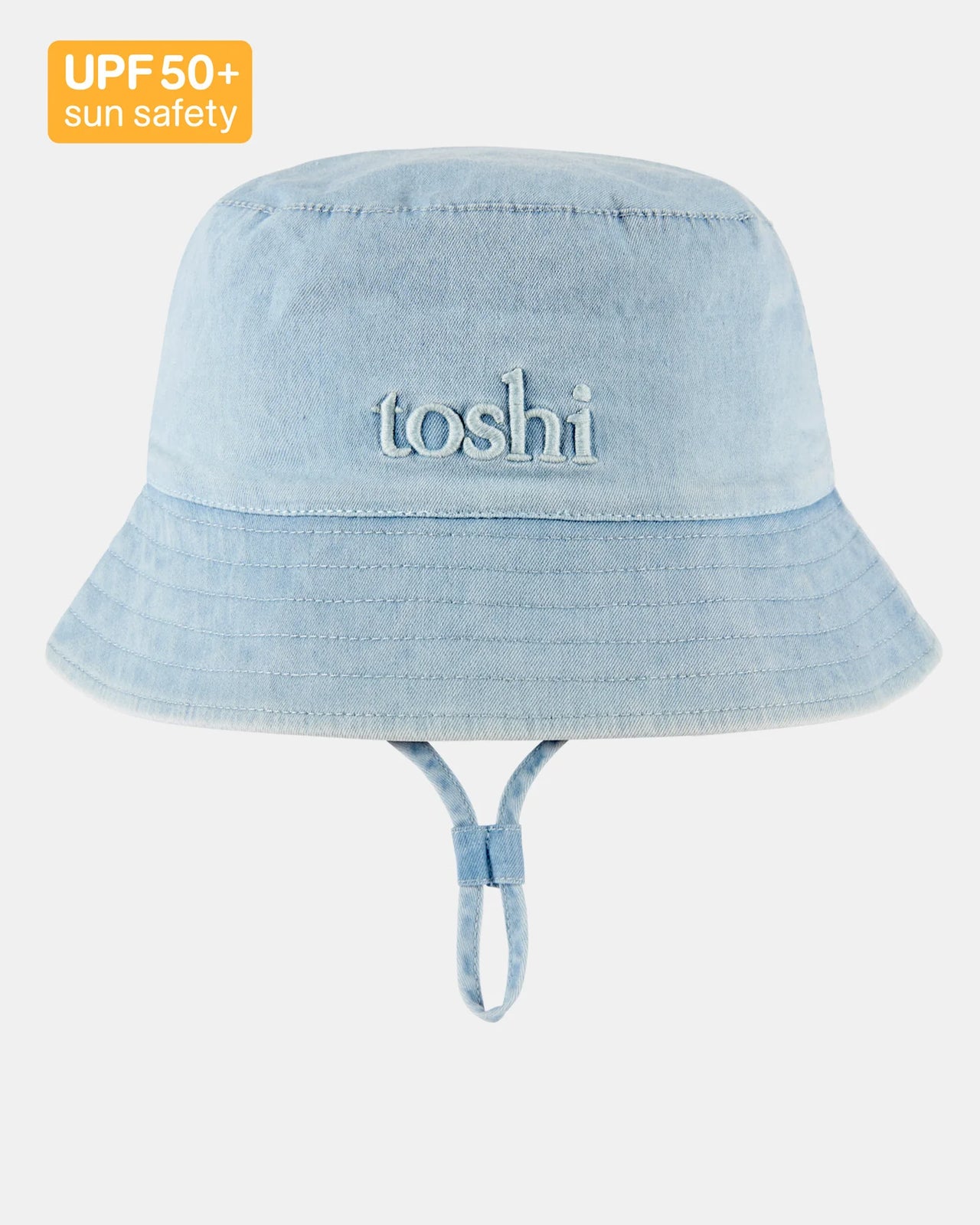 TOSHI BUCKET HAT BILLY DENIM