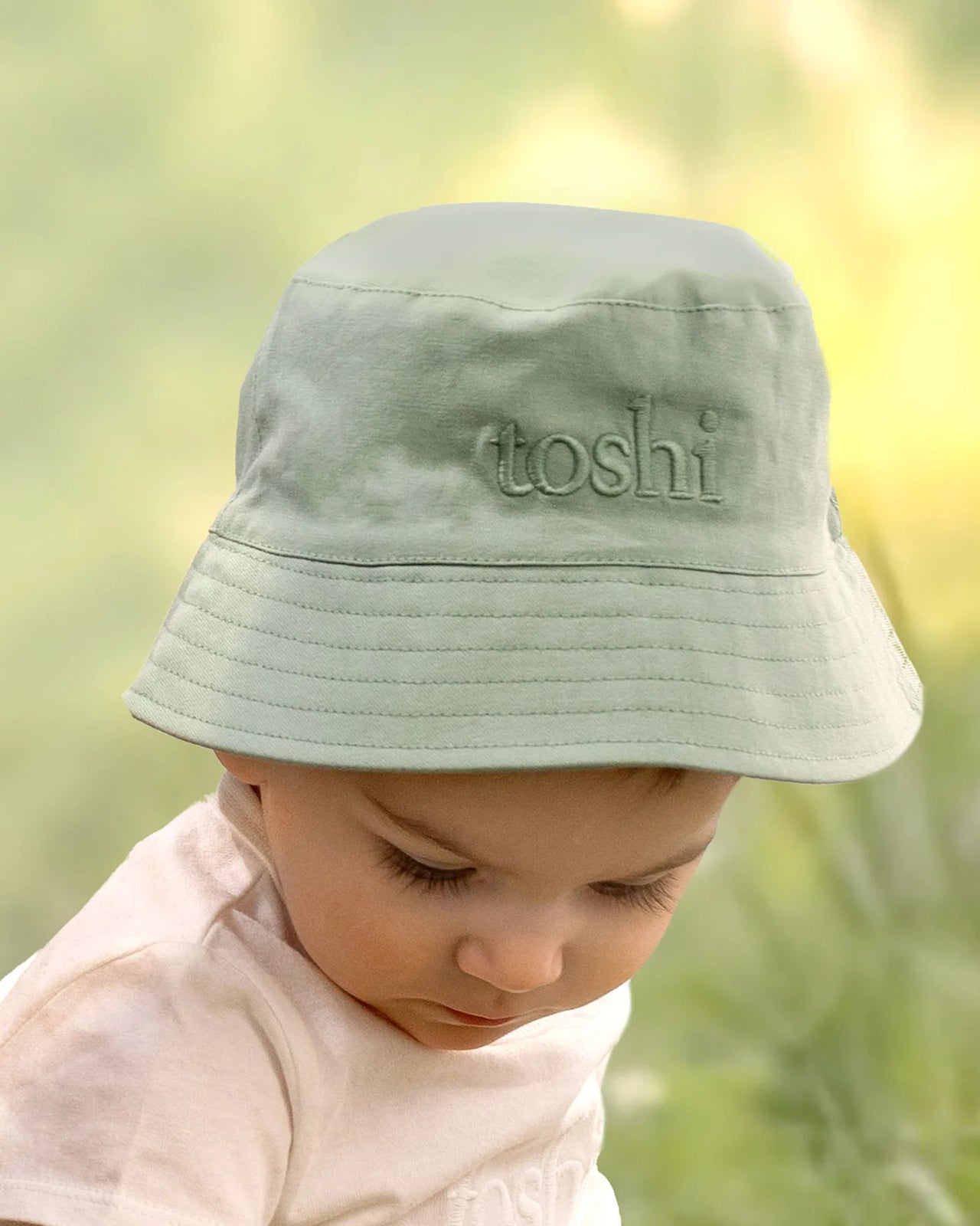 TOSHI BUCKET HAT BILLY TEAL