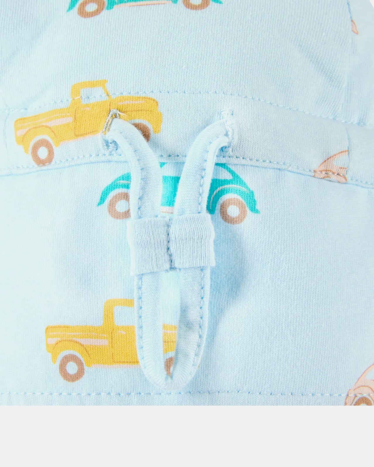 TOSHI FLAP CAP DOWN UNDER  FAST LANE SKY