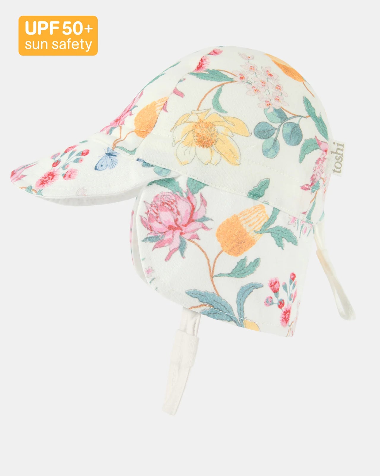 TOSHI FLAP CAP DOWN UNDER WARATAH DAWN